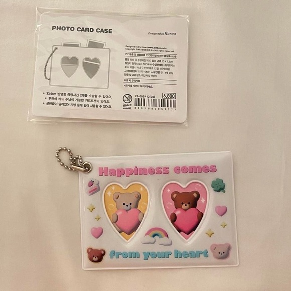 Cute Photocard Keychain - Picture 3 of 3